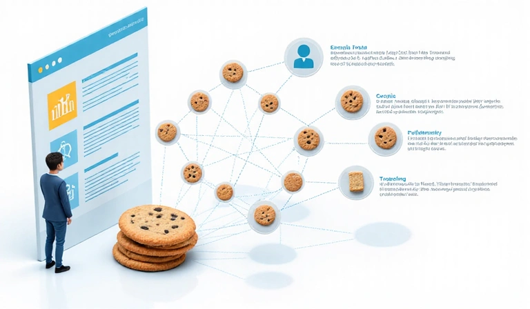 Data flow visualization with secure connections
