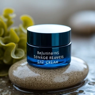 Rejuvenating Seaweed Eye Cream small jar