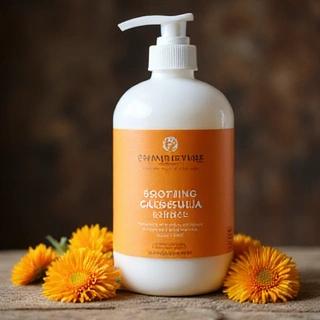 Soothing Calendula Body Lotion bottle