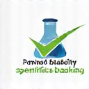 Scientifically backed formula icon with a beaker and a checkmark